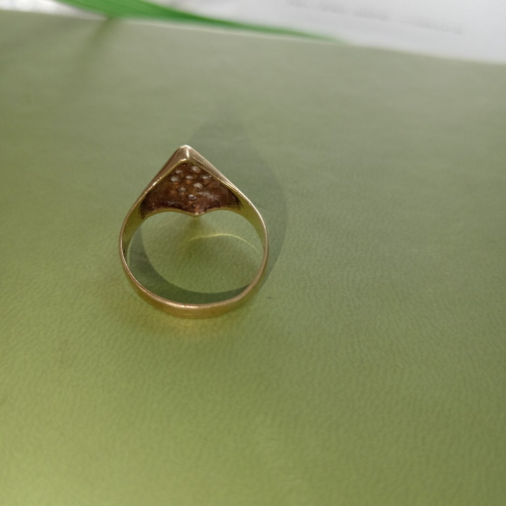 ANILLO ORO 10 K 2.7 GRMS (SEMINUEVO)
