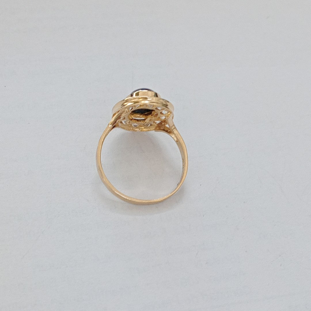 ANILLO ORO 10 K 3,40 GRMS (SEMINUEVO)