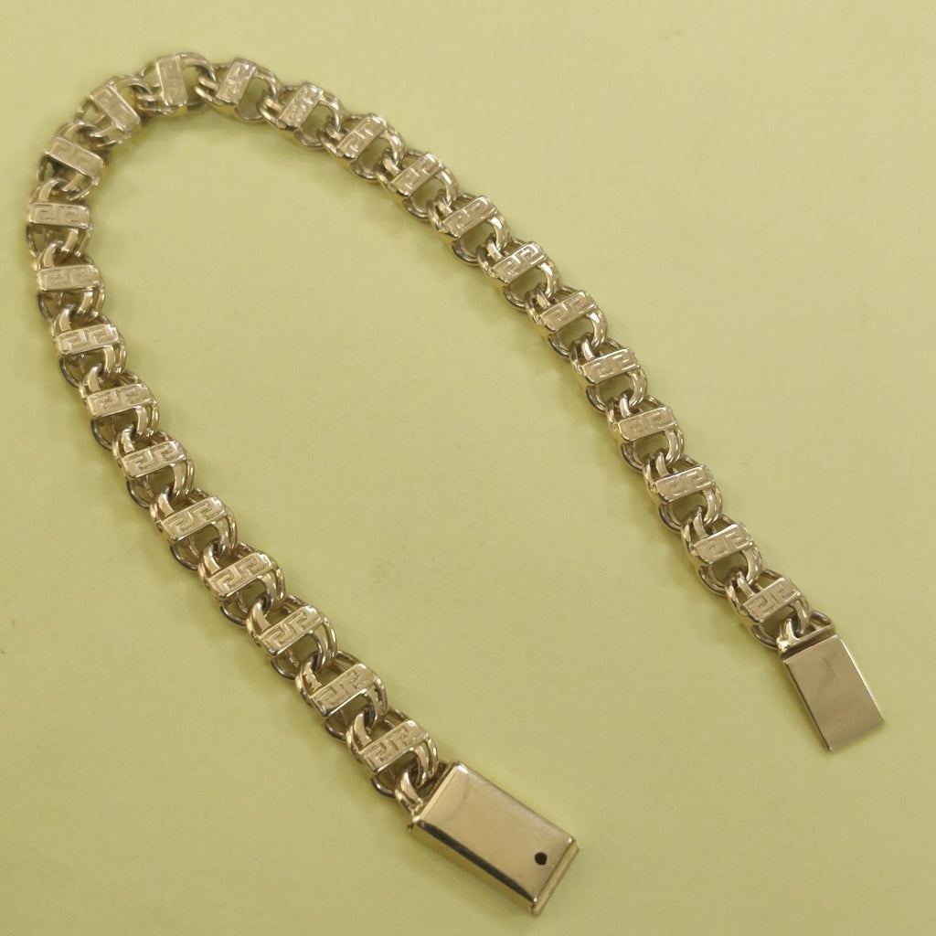 PULSERA ORO 10 K 12.6 GRMS (SEMINUEVO)