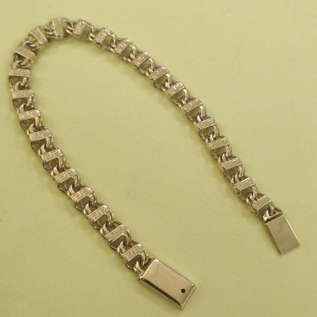 PULSERA ORO 10 K 12.6 GRMS (SEMINUEVO)
