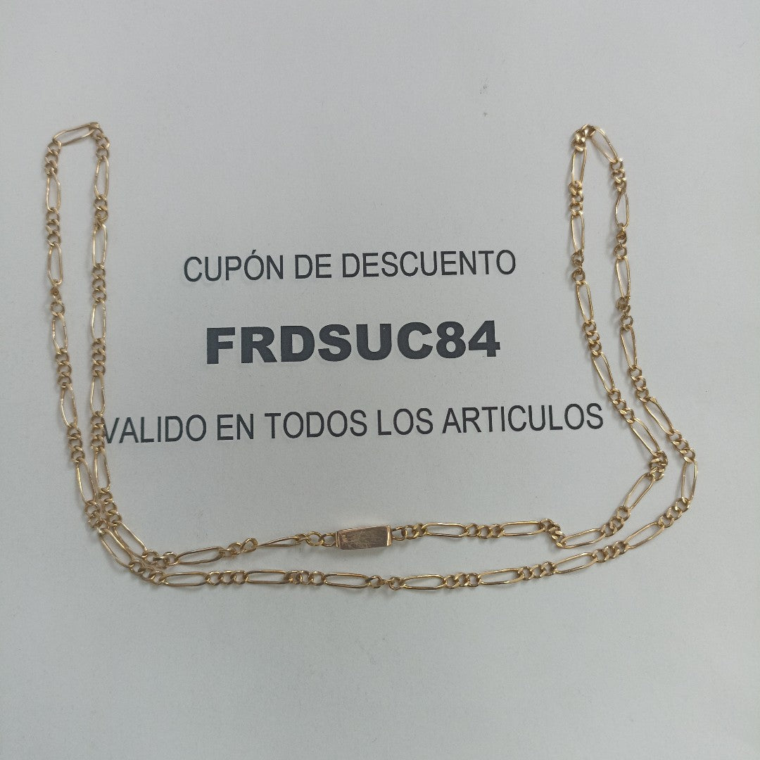 CADENA ORO 8 K 4.4 GRMS (SEMINUEVO)