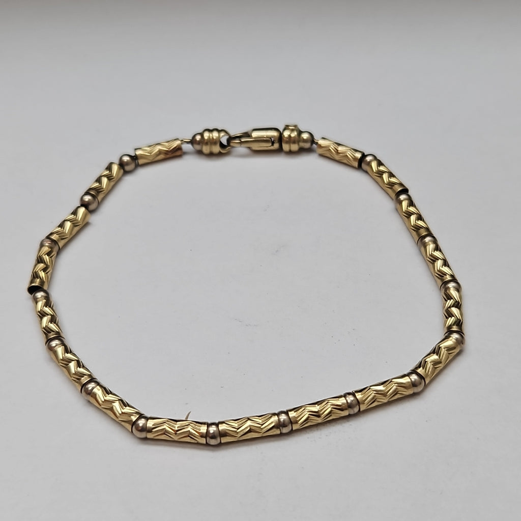 PULSERA ORO 14 K 8,30 GRMS (SEMINUEVO)