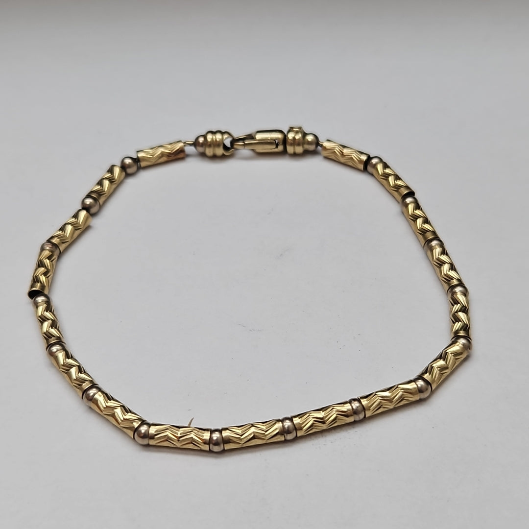 PULSERA ORO 14 K 8,30 GRMS (SEMINUEVO)