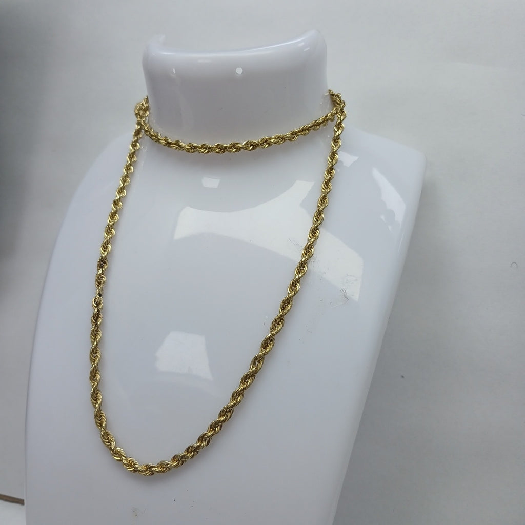 CADENA ORO 10 K 4,40 GRMS (SEMINUEVO)