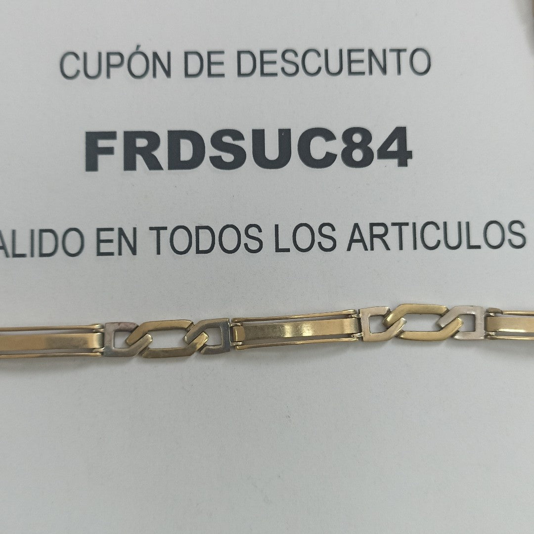 PULSERA ORO 10 K 9 GRMS (SEMINUEVO)