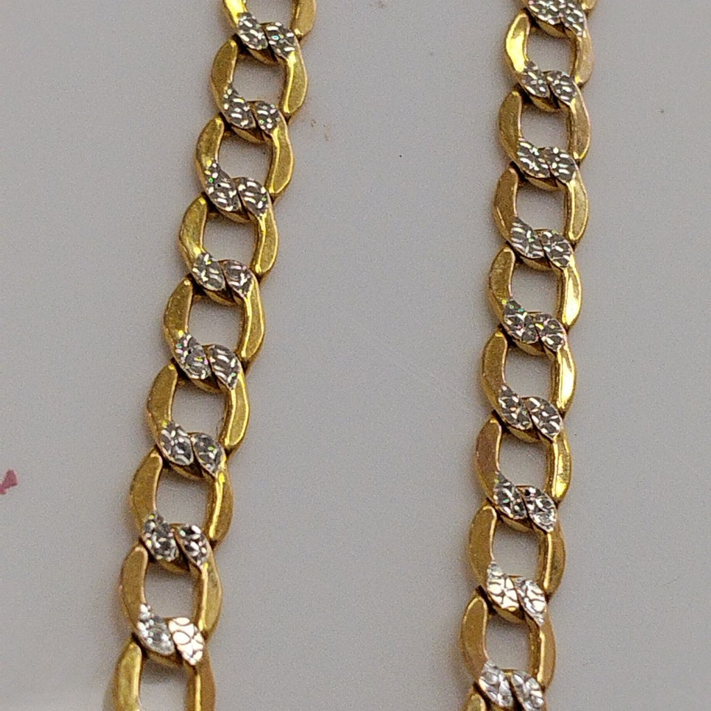 CADENA ORO 10 K 6.4 GRMS (SEMINUEVO)