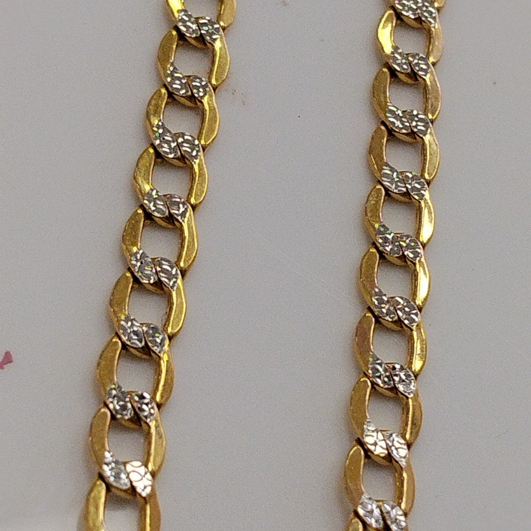 CADENA ORO 10 K 6.4 GRMS (SEMINUEVO)