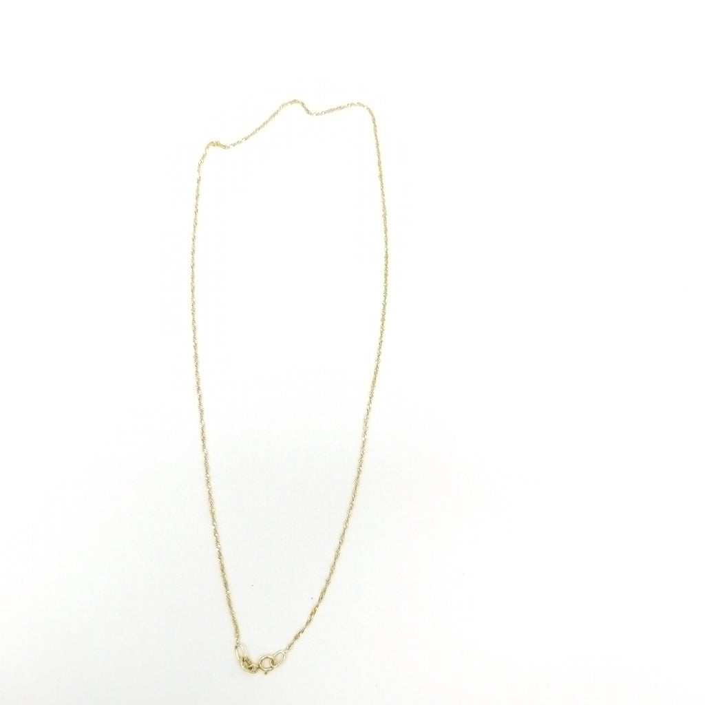 CADENA ORO 10 K 0.6 GRMS (SEMINUEVO)