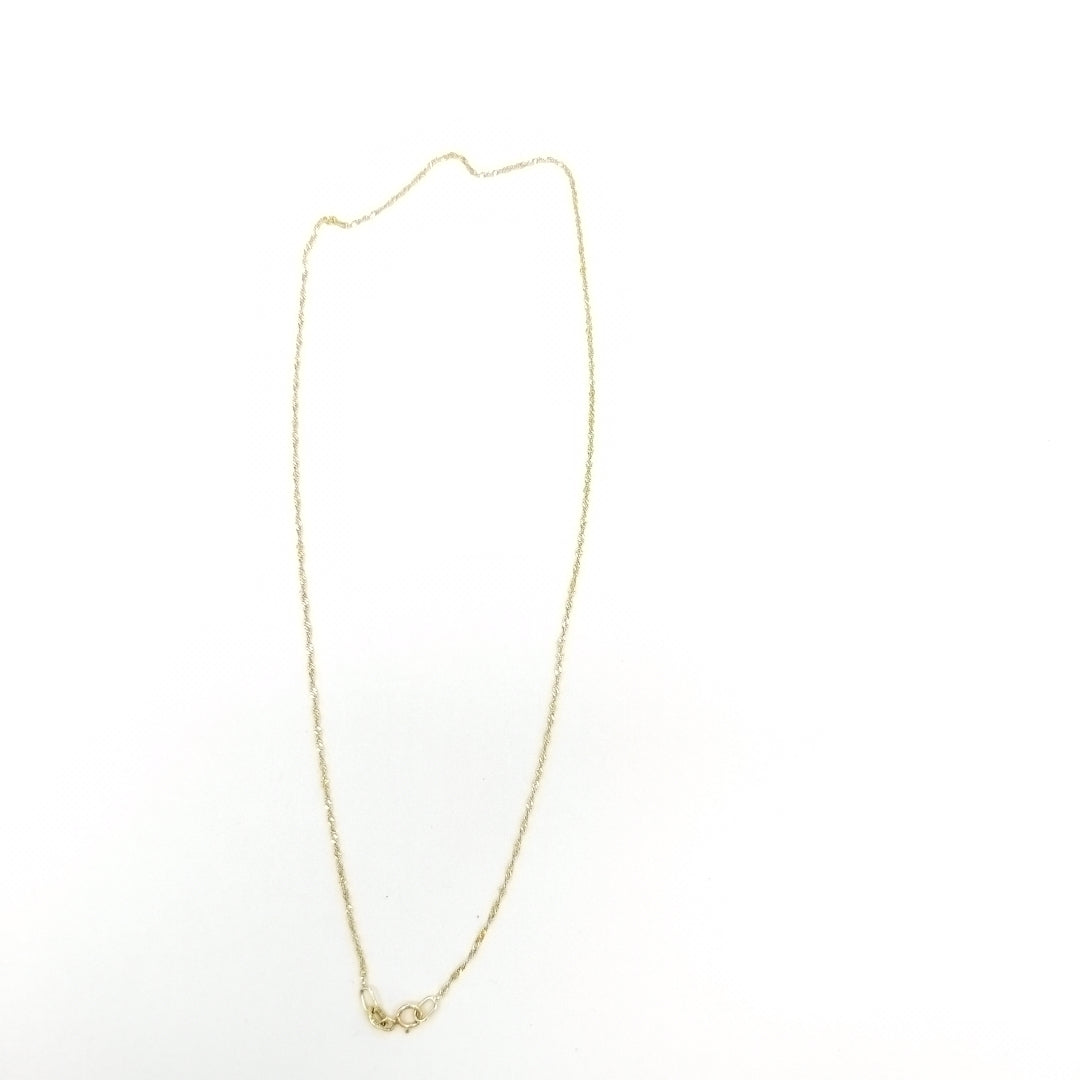 CADENA ORO 10 K 0.6 GRMS (SEMINUEVO)