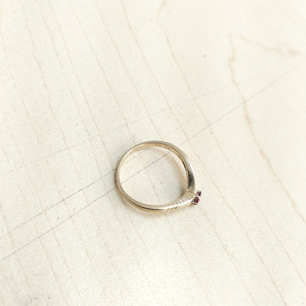 ANILLITO ORO 18 K 2.2 GRMS (SEMINUEVO)