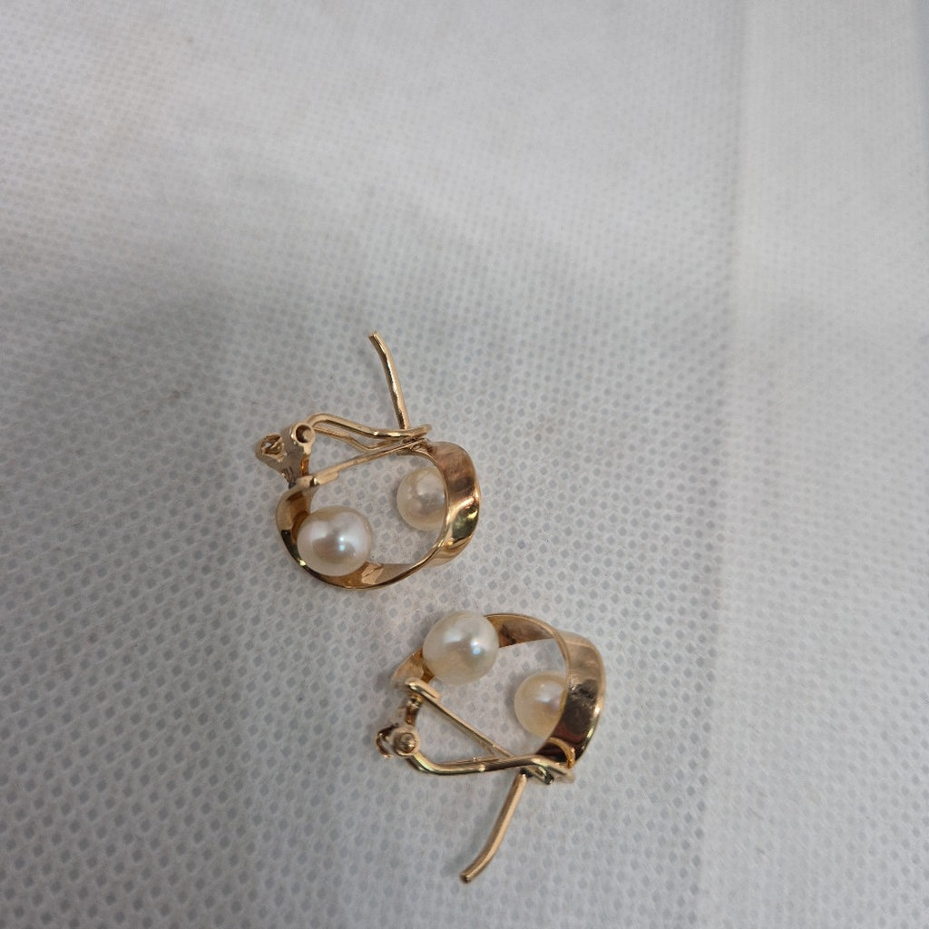 ARETES PAR ORO 14 K 4.6 GRMS (SEMINUEVO)