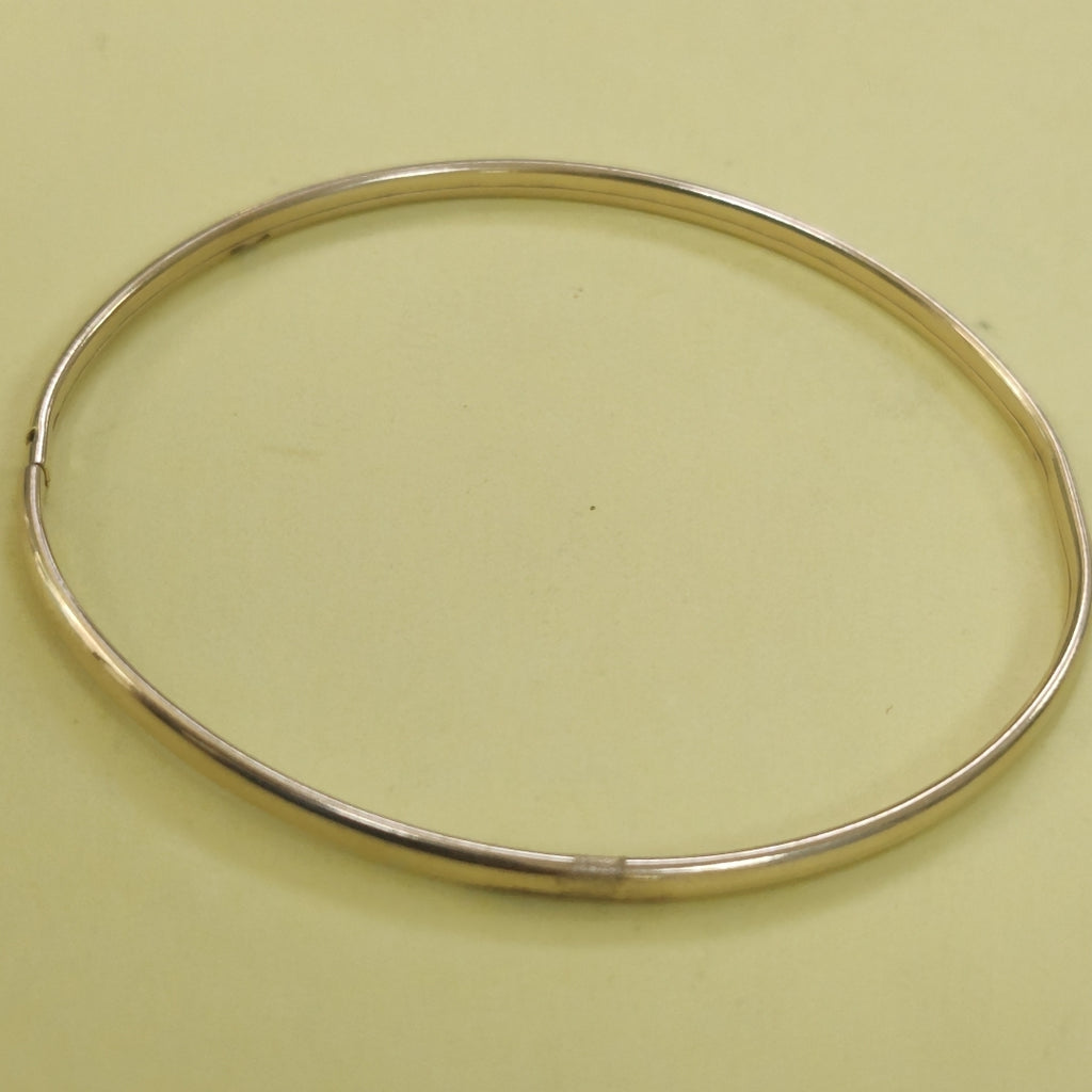 PULSERA RIGIDA ORO 10 K 3.2 GRMS (SEMINUEVO)