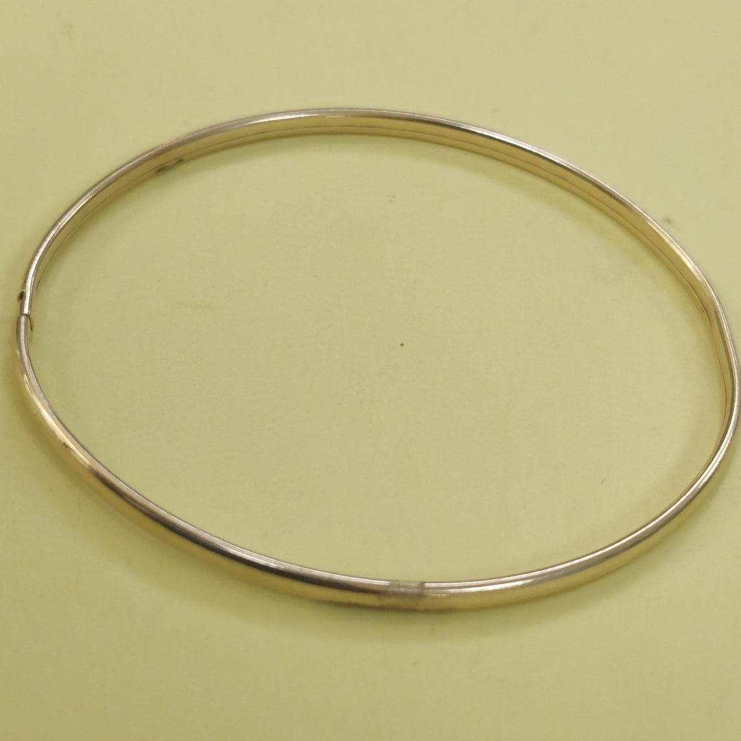 PULSERA RIGIDA ORO 10 K 3.2 GRMS (SEMINUEVO)