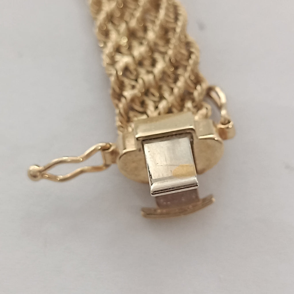 PULSERA ORO 14 K 10.6 GRMS (SEMINUEVO)