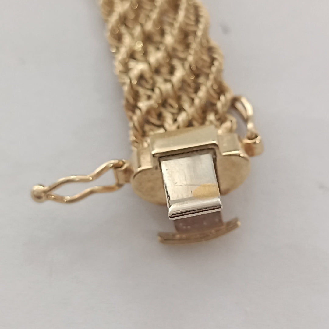 PULSERA ORO 14 K 10.6 GRMS (SEMINUEVO)