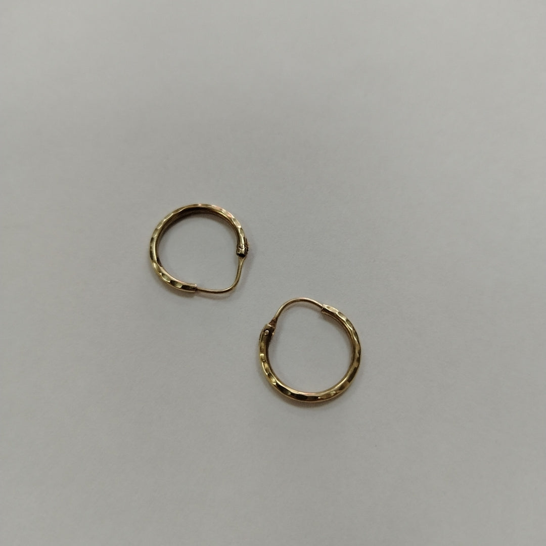 ARRACADAS PAR ORO 10 K 0.8 GRMS (SEMINUEVO)