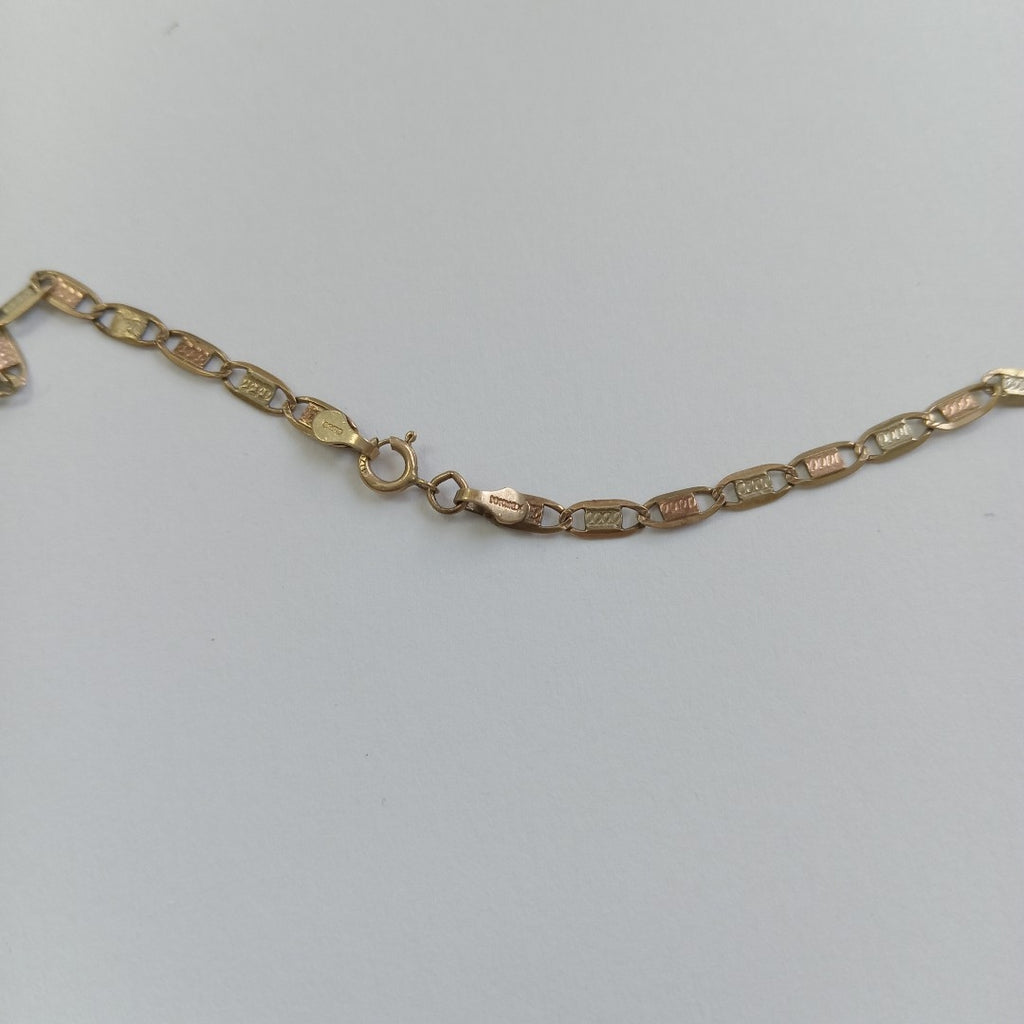 CADENA ORO 10 K 3.3 GRMS (SEMINUEVO)