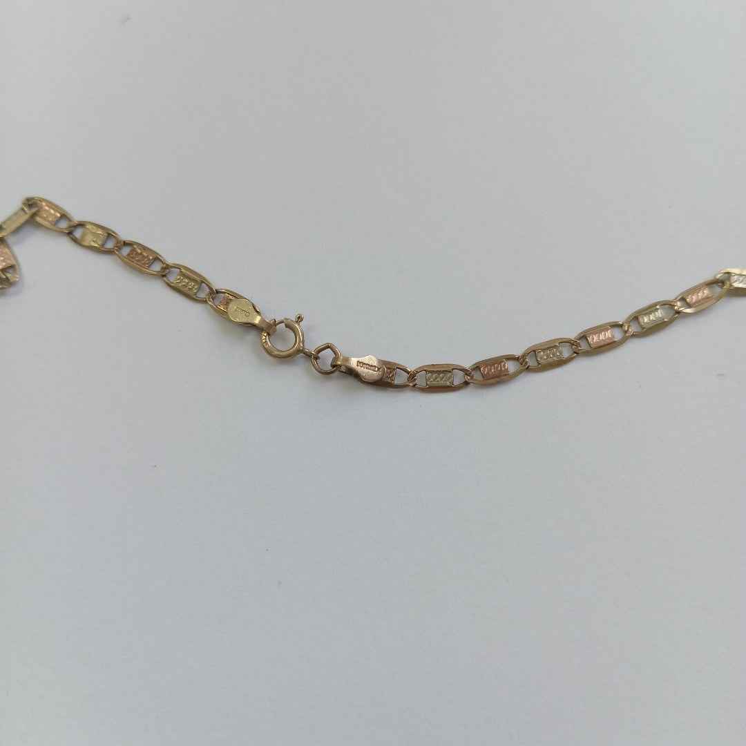 CADENA ORO 10 K 3.3 GRMS (SEMINUEVO)