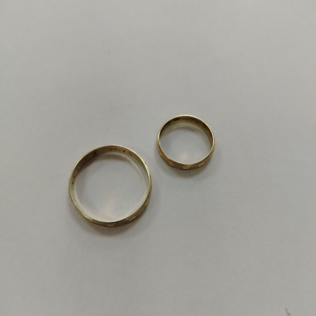 ARGOLLA ORO 10 K 3 GRMS (SEMINUEVO)
