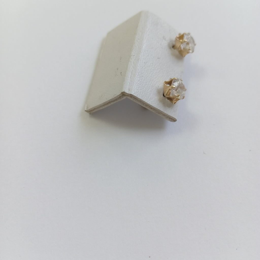 ARETES PAR ORO 10 K 0,90 GRMS (SEMINUEVO)