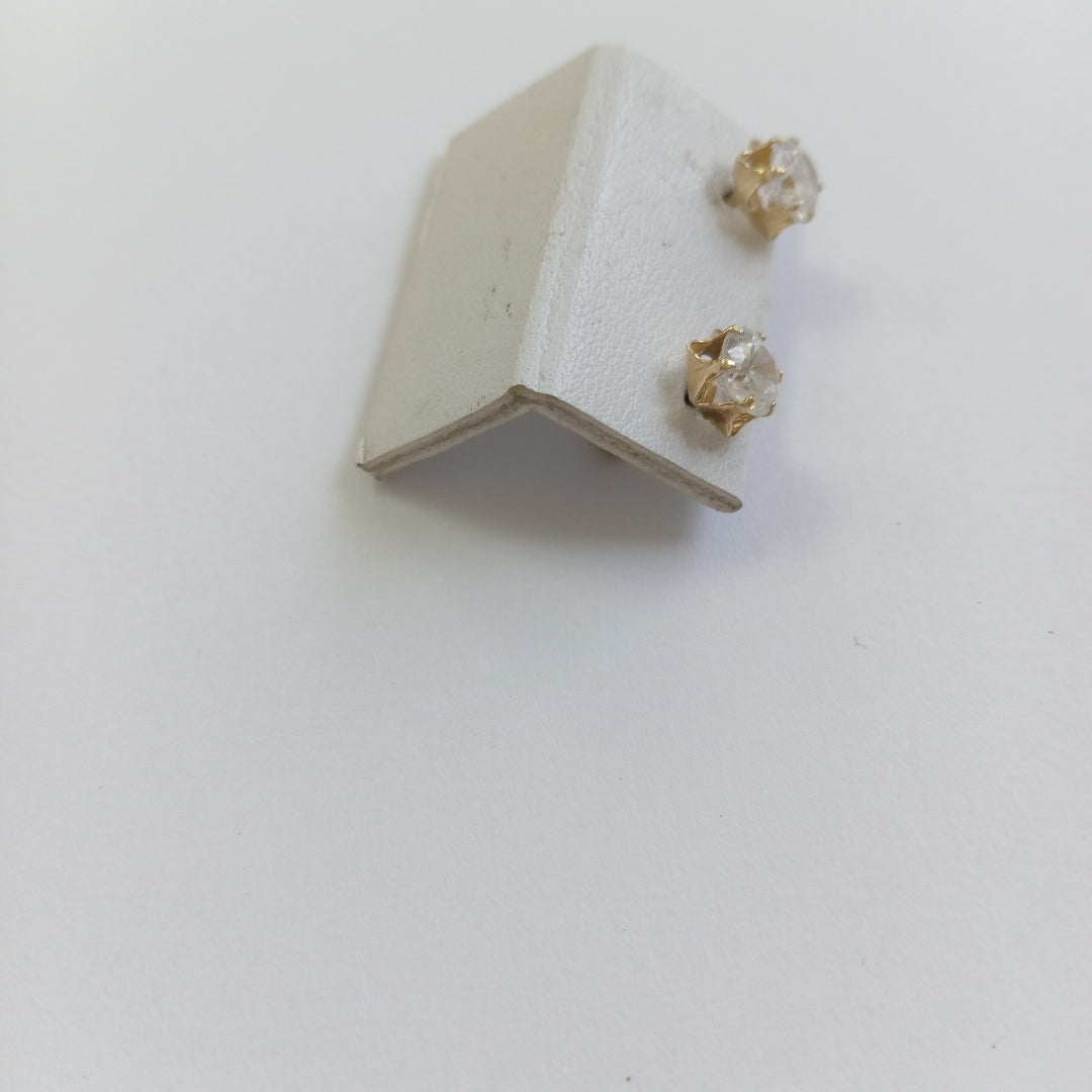 ARETES PAR ORO 10 K 0,90 GRMS (SEMINUEVO)