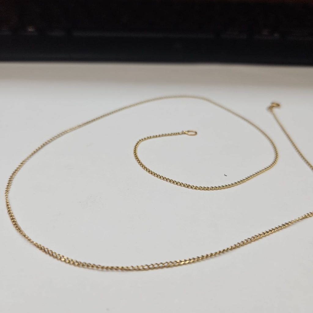 CADENA ORO 14 K 2.4 GRMS (SEMINUEVO)