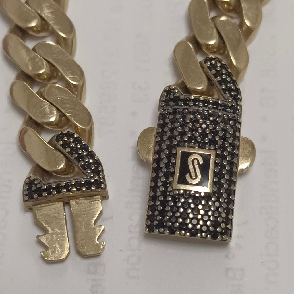 PULSERA ORO 14 K 12,70 GRMS (SEMINUEVO)