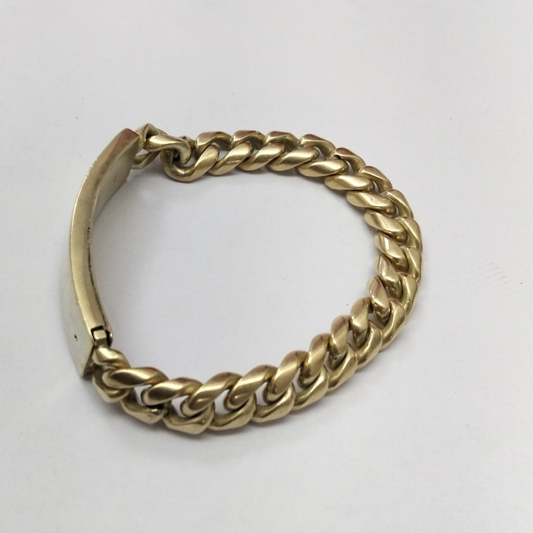 ESCLAVA ORO 14 K 91,40 GRMS (SEMINUEVO)