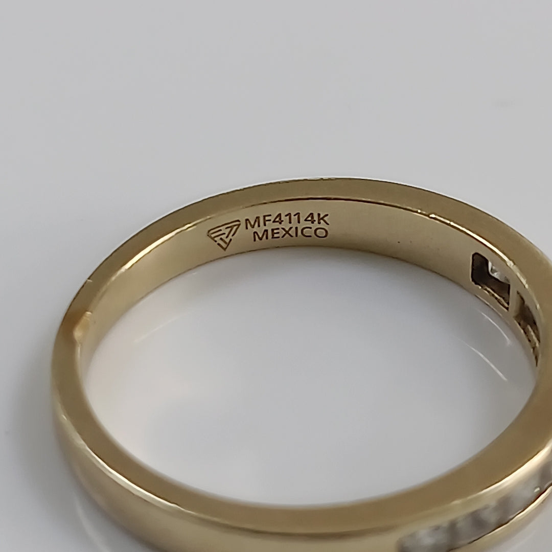 MEDIA CHURUMBELA ORO 14 K 2,60 GRMS (SEMINUEVO)