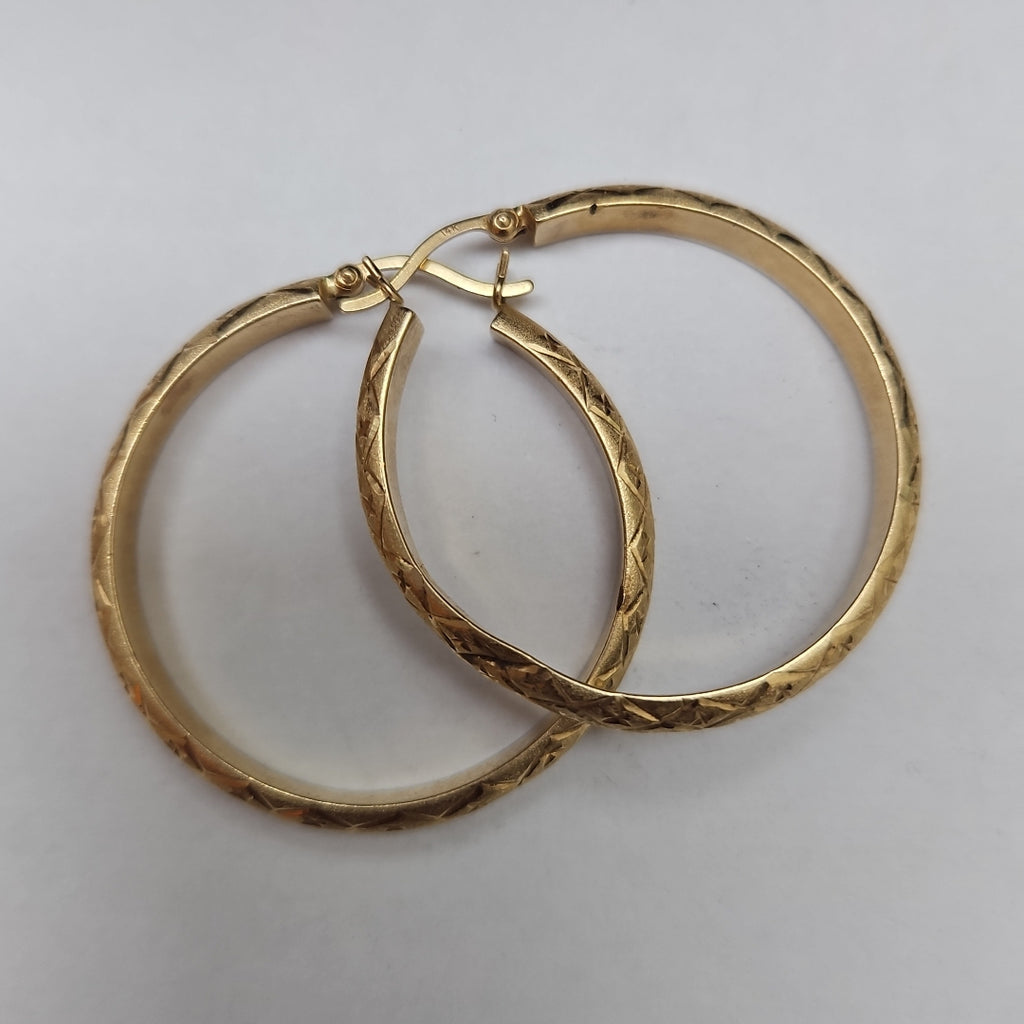 ARRACADAS PAR ORO 14 K 5.4 GRMS (SEMINUEVO)