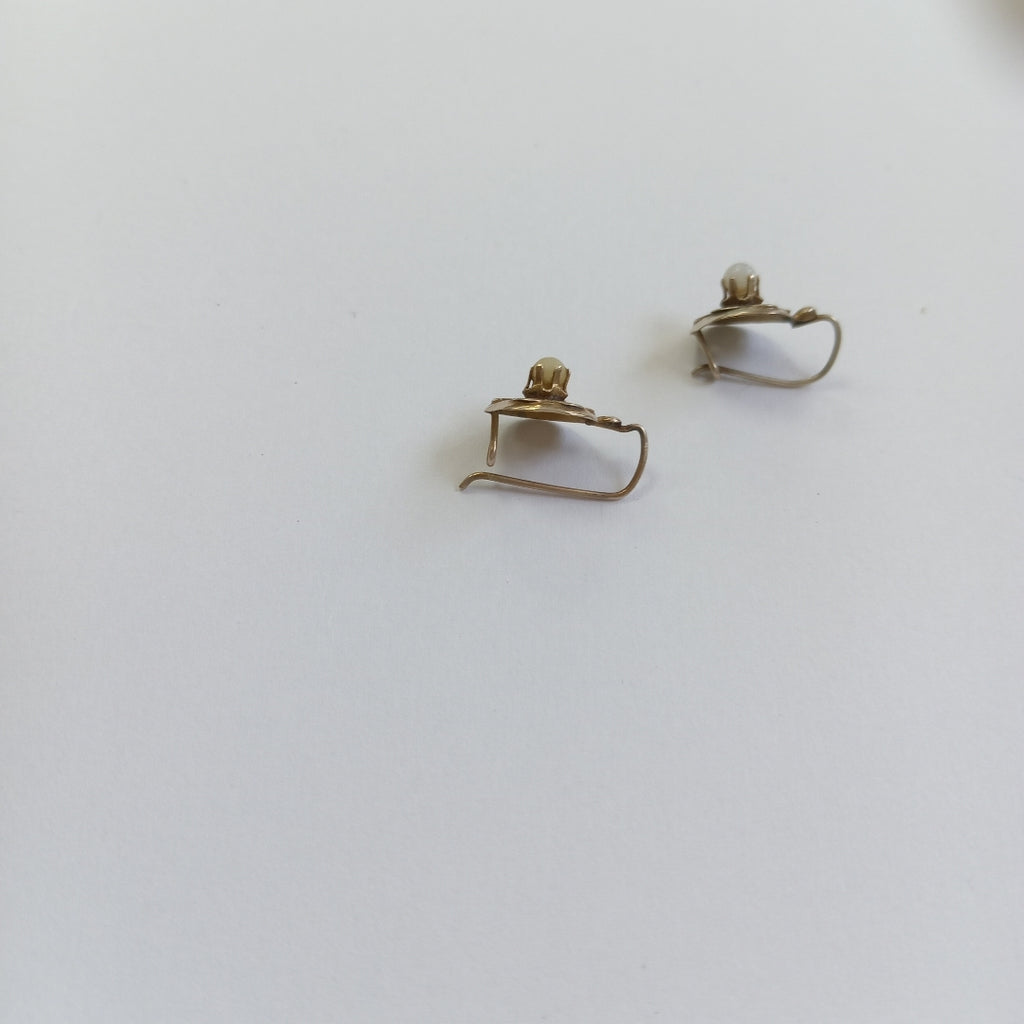ARETES PAR ORO 10 K 0,80 GRMS (SEMINUEVO)