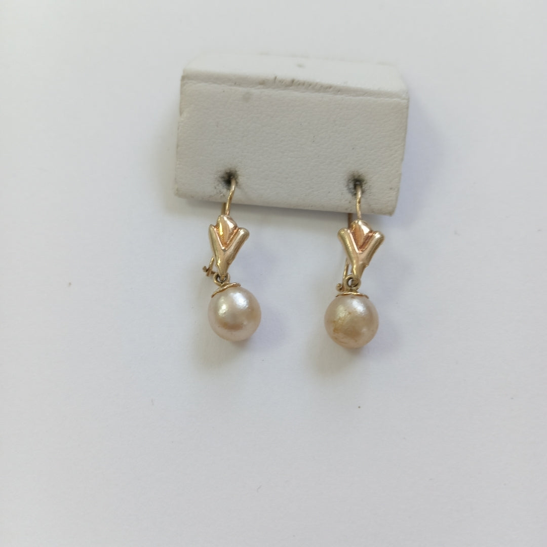 BROQUELES PAR ORO 10 K 1,40 GRMS (SEMINUEVO)