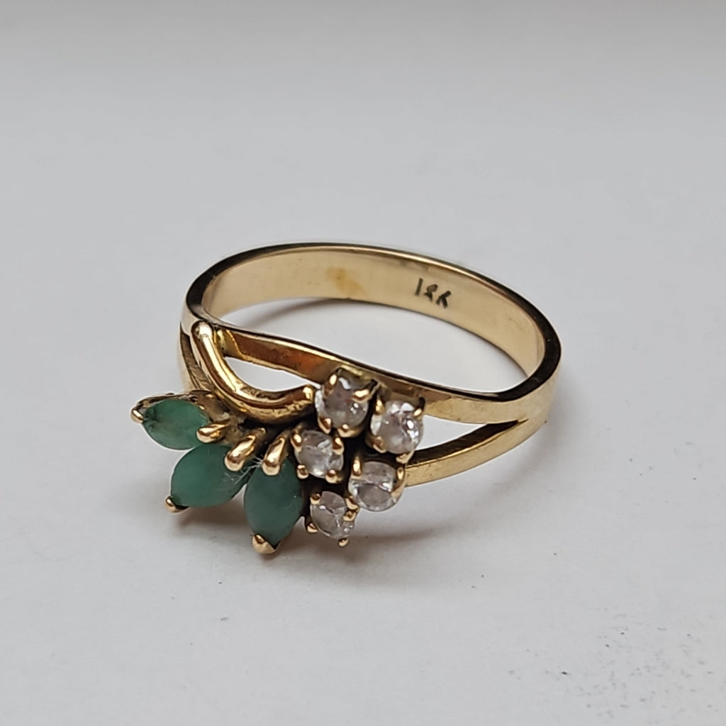 ANILLITO ORO 14 K 3.7 GRMS (SEMINUEVO)