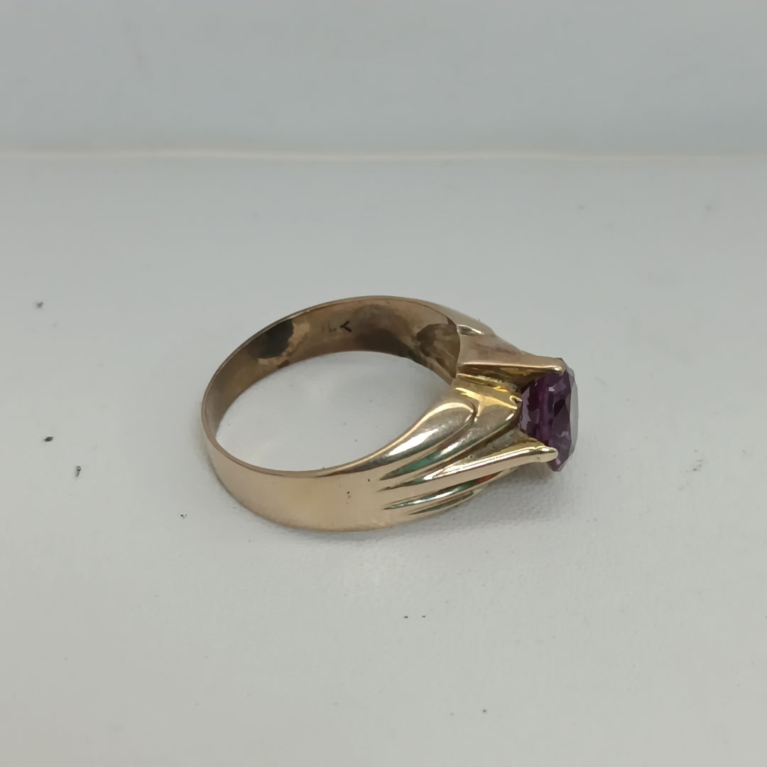 ANILLO ORO 10 K 5.7 GRMS (SEMINUEVO)