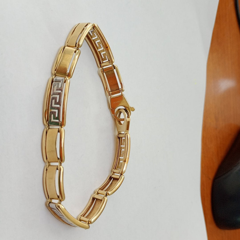 PULSERA ORO 10 K 14.6 GRMS (SEMINUEVO)