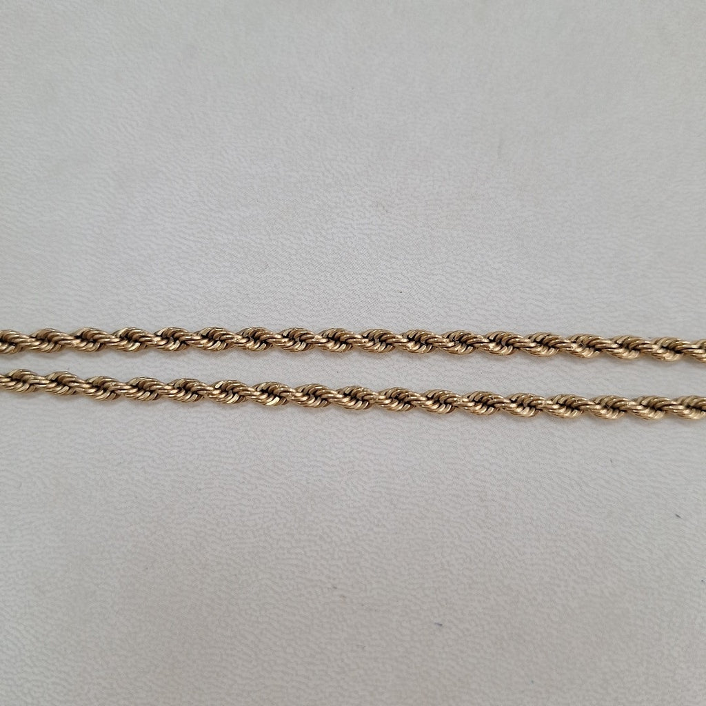 CADENA ORO 10 K 22.5 GRMS (SEMINUEVO)