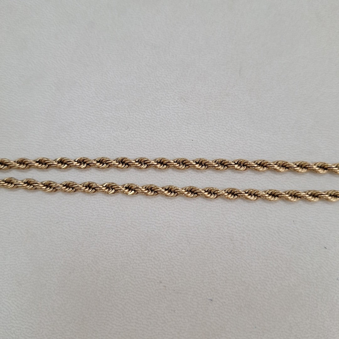 CADENA ORO 10 K 22.5 GRMS (SEMINUEVO)