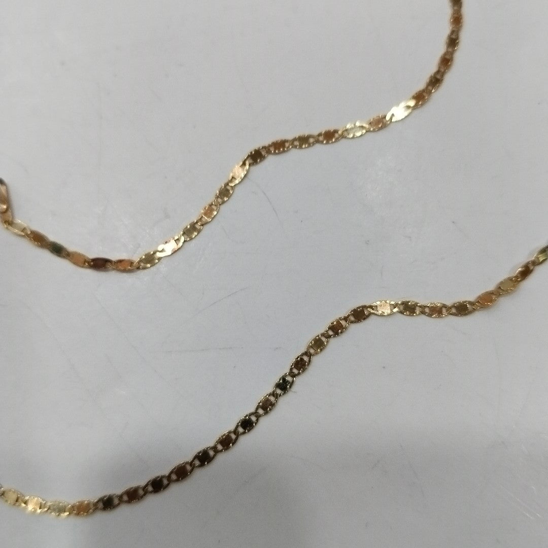 CADENA ORO 10 K 2,00 GRMS (SEMINUEVO)