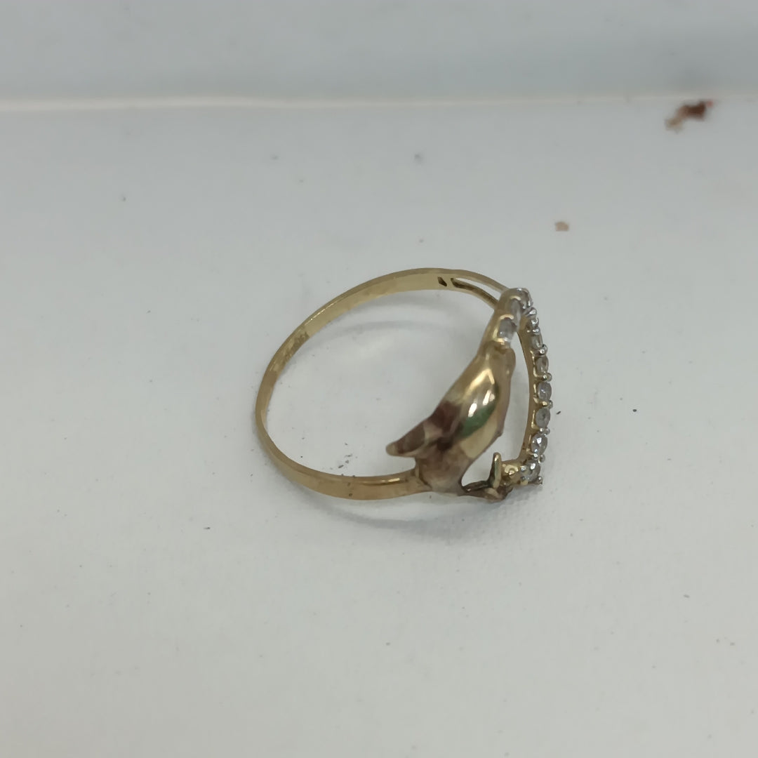ANILLO ORO 8 K 1.1 GRMS (SEMINUEVO)