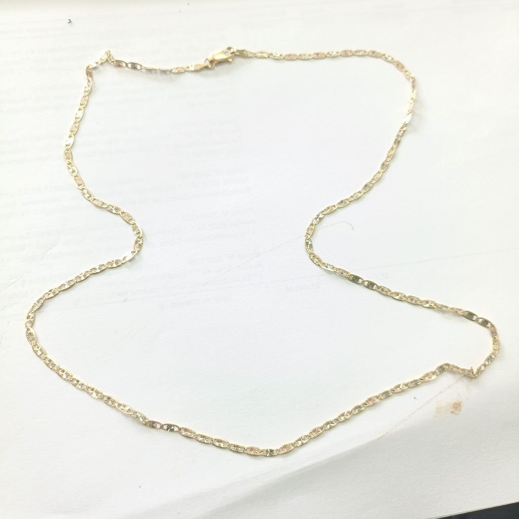 CADENA ORO 14 K 4.8 GRMS (SEMINUEVO)
