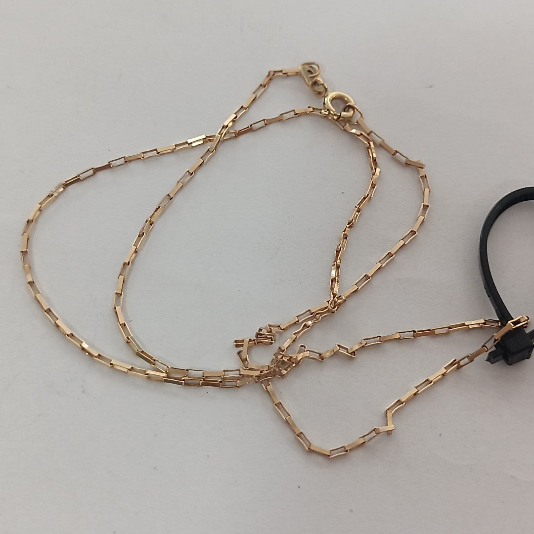 CADENA ORO 10 K 1,90 GRMS (SEMINUEVO)