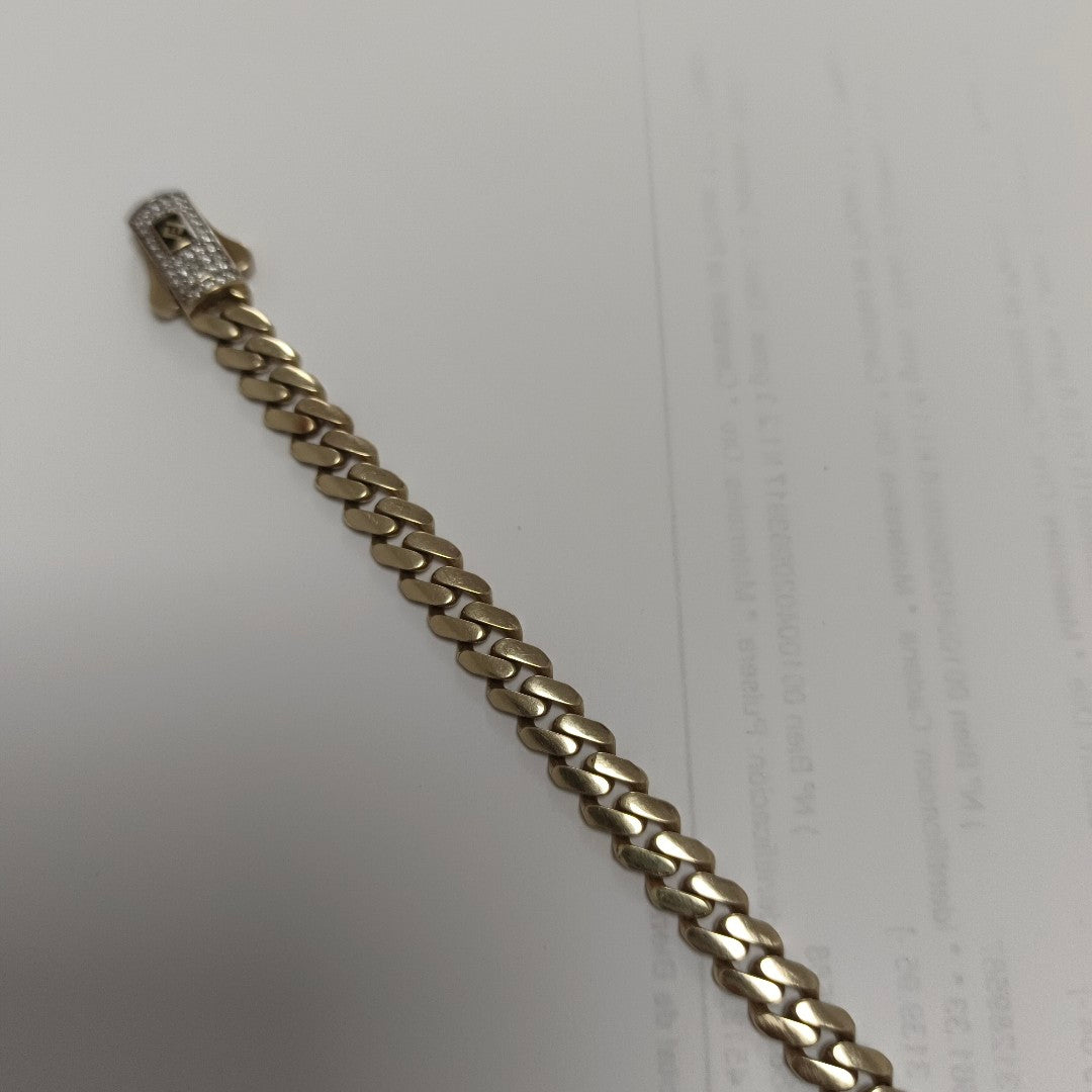 PULSERA ORO 14 K 11,20 GRMS (SEMINUEVO)