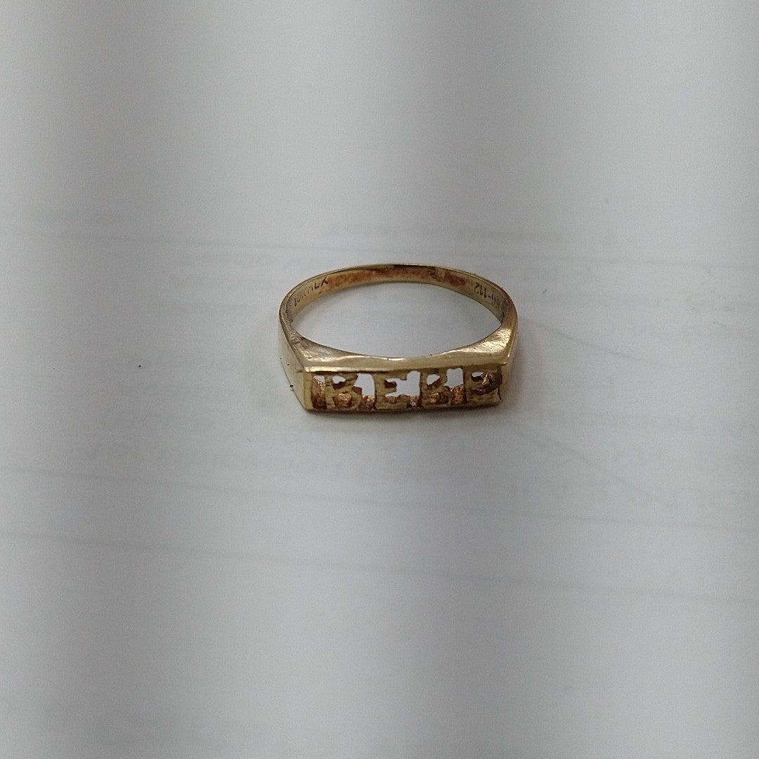 ANILLITO ORO 10 K 1 GRMS (SEMINUEVO)