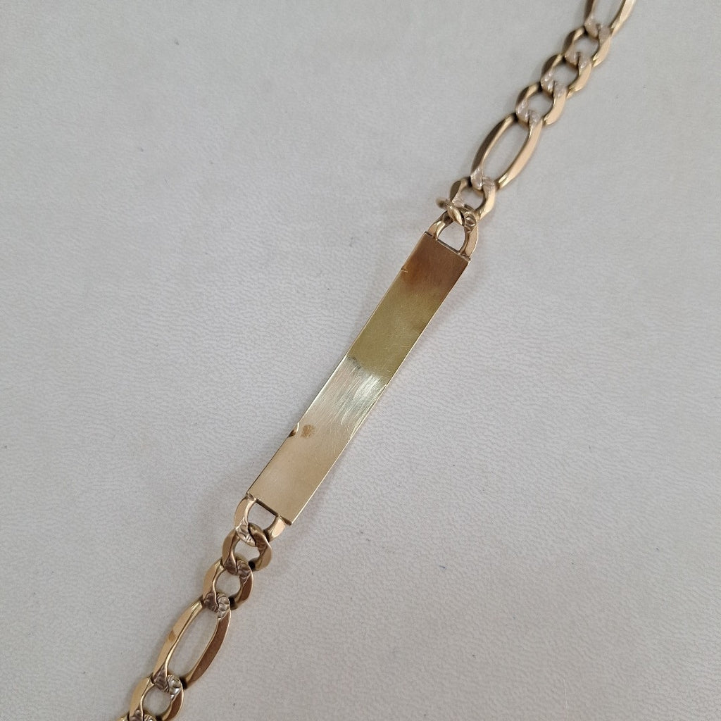 ESCLAVA ORO 10 K 14.1 GRMS (SEMINUEVO)