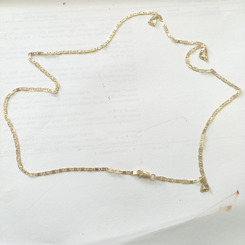 CADENA ORO 14 K 5.4 GRMS (SEMINUEVO)