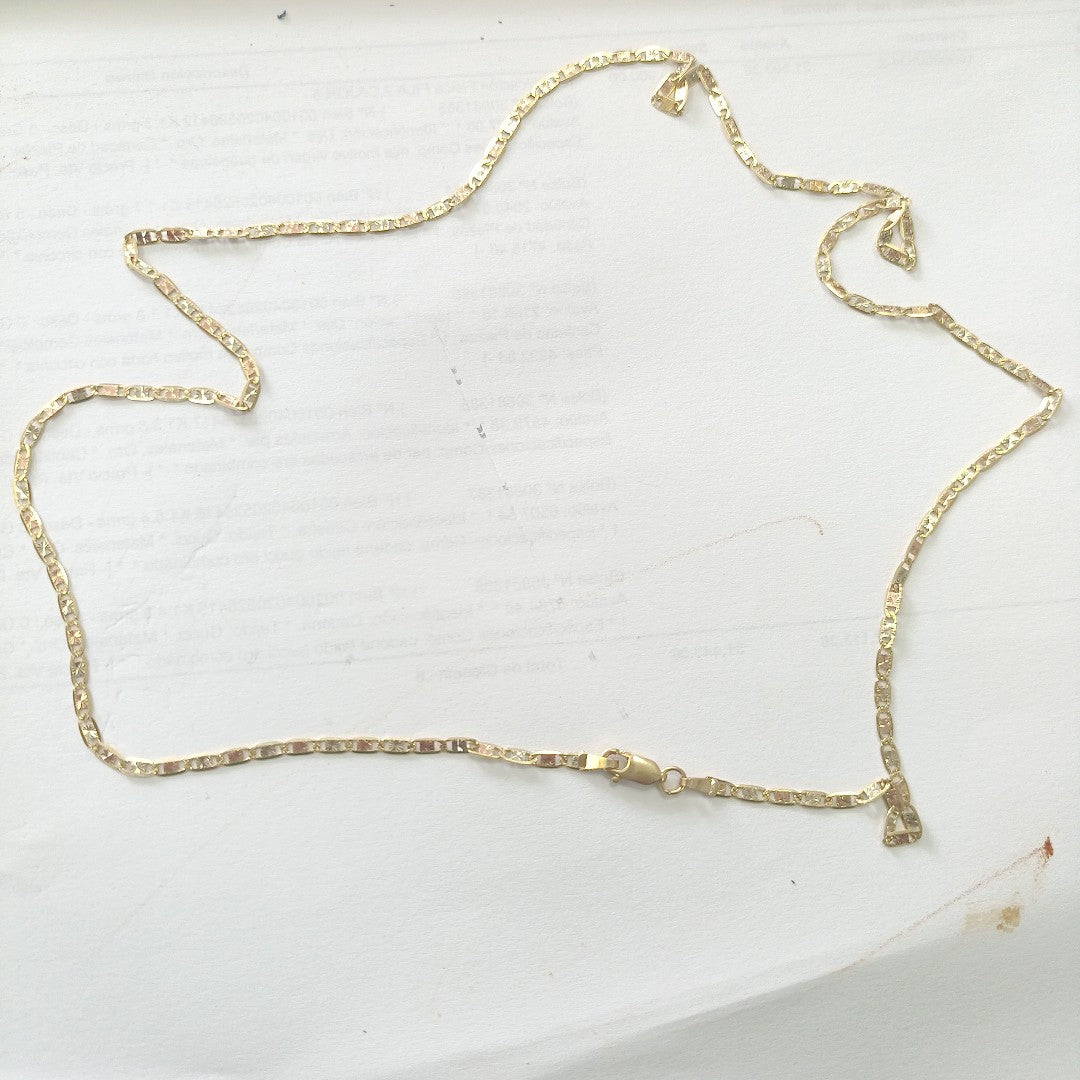 CADENA ORO 14 K 5.4 GRMS (SEMINUEVO)