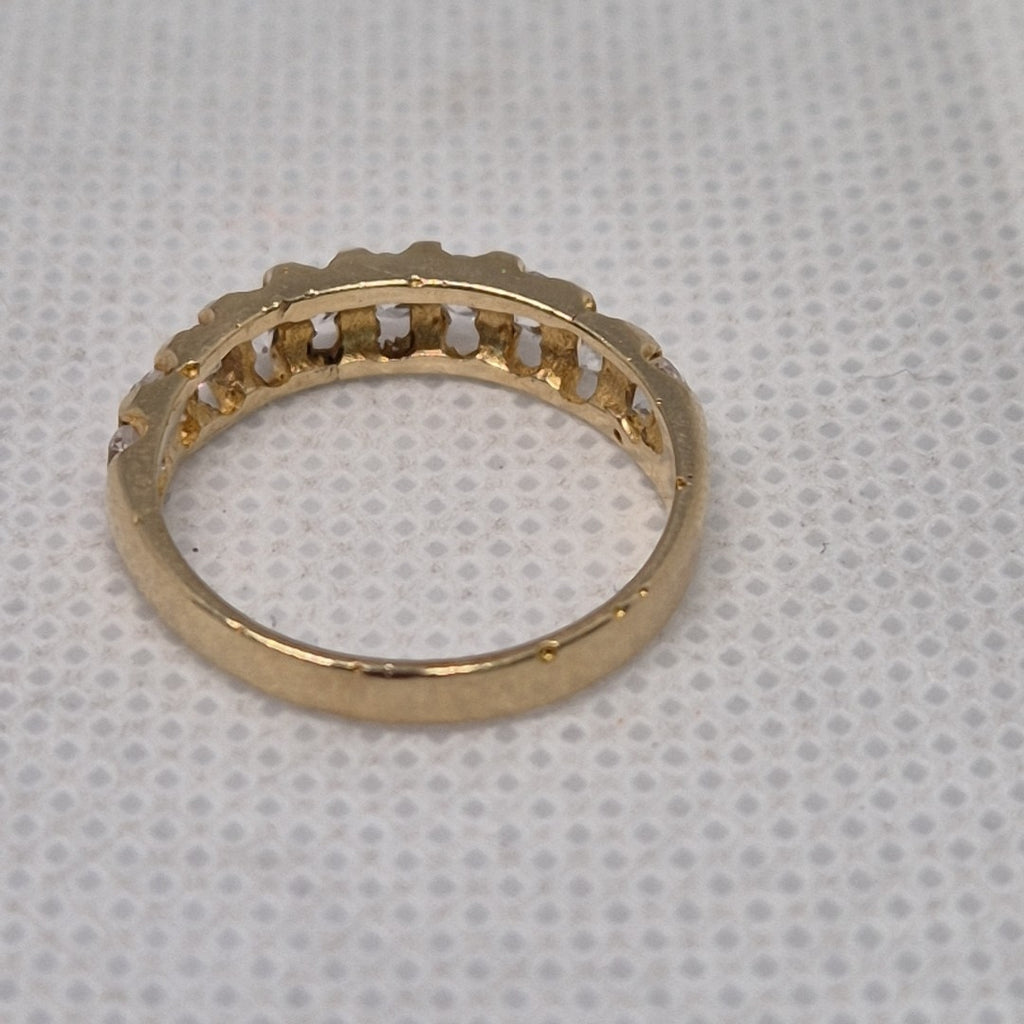 ANILLITO ORO 14 K 2.4 GRMS (SEMINUEVO)