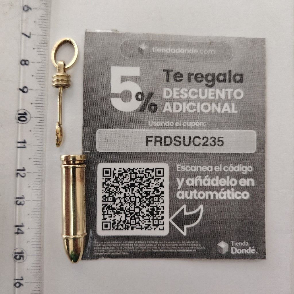 DIJE ORO 10 K 6,90 GRMS (SEMINUEVO)