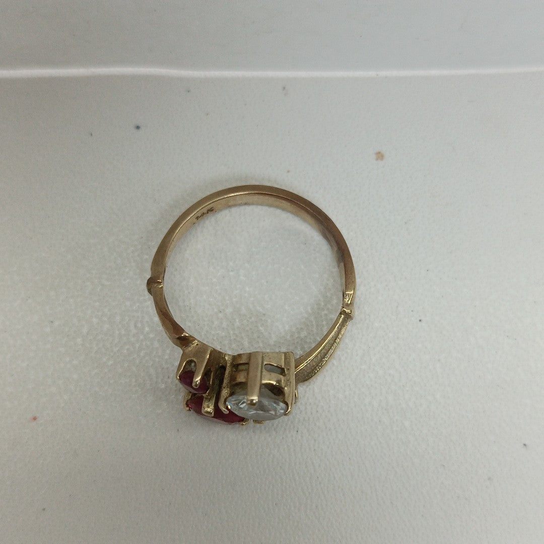 ANILLO ORO 8 K 3.8 GRMS (SEMINUEVO)