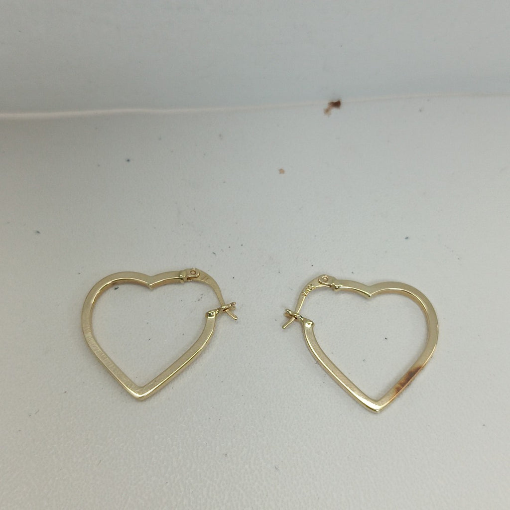 ARETES PAR ORO 14 K 1.7 GRMS (SEMINUEVO)
